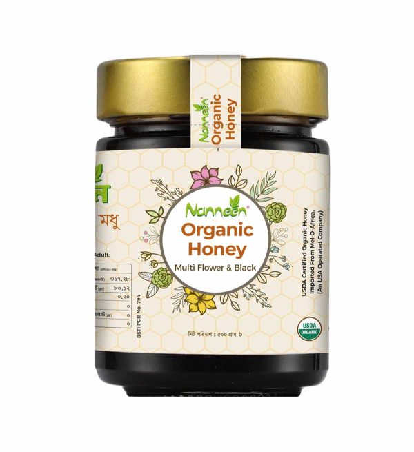 Organic nanneen multi flower Honey - Image 2