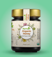 Organic nanneen multi flower Honey