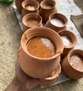 বৃহত্তর যশোরের দানাদার গুড় (মাটির হাড়ি)- 1 KG
